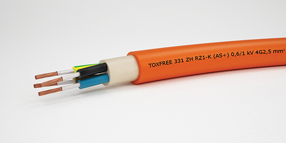 TOXFREE PLUS 331 ZH 0,6/1 kV E90